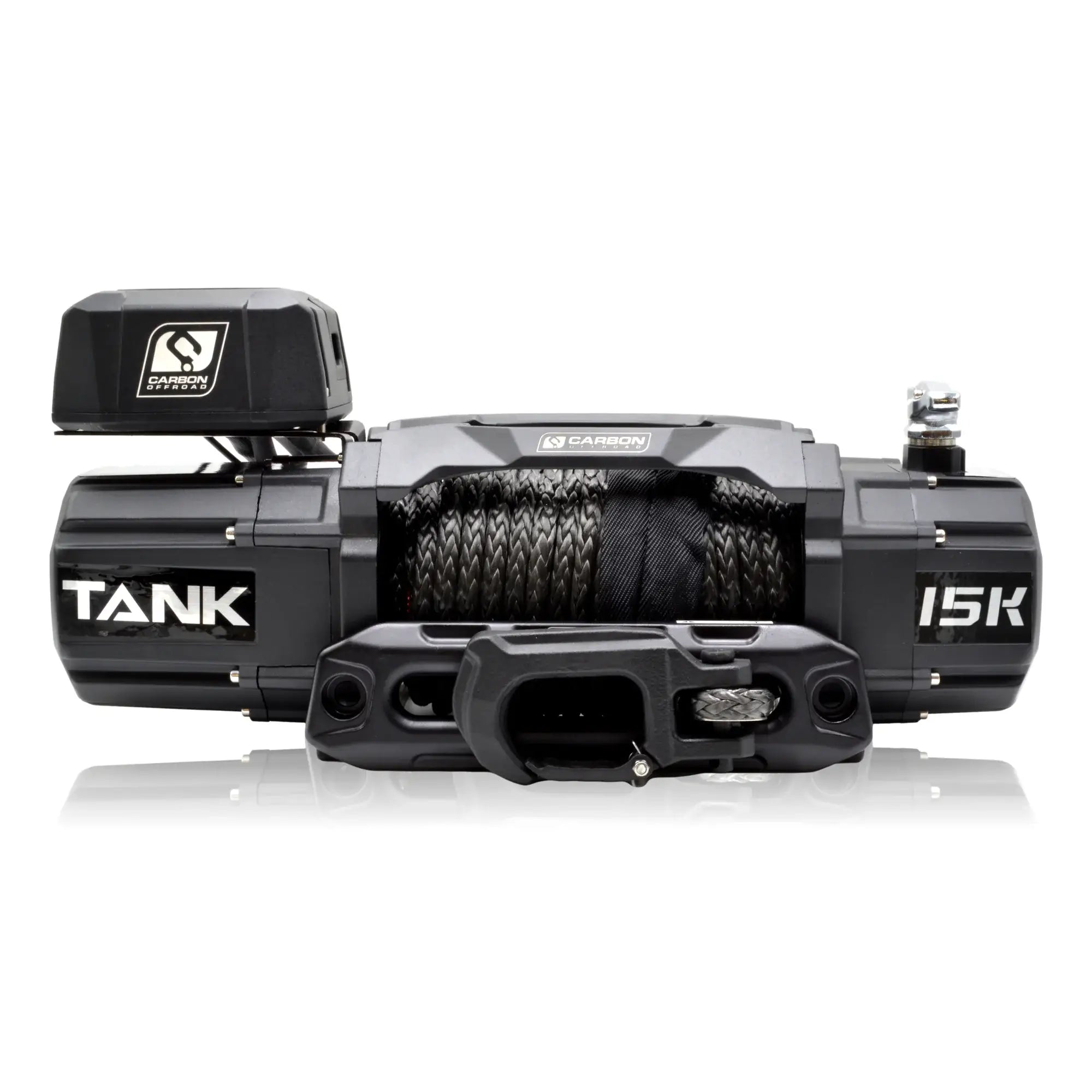 Carbon Offroad - Carbon TANK - 15000lb Winch 12V - 4x4 Offroad Centre