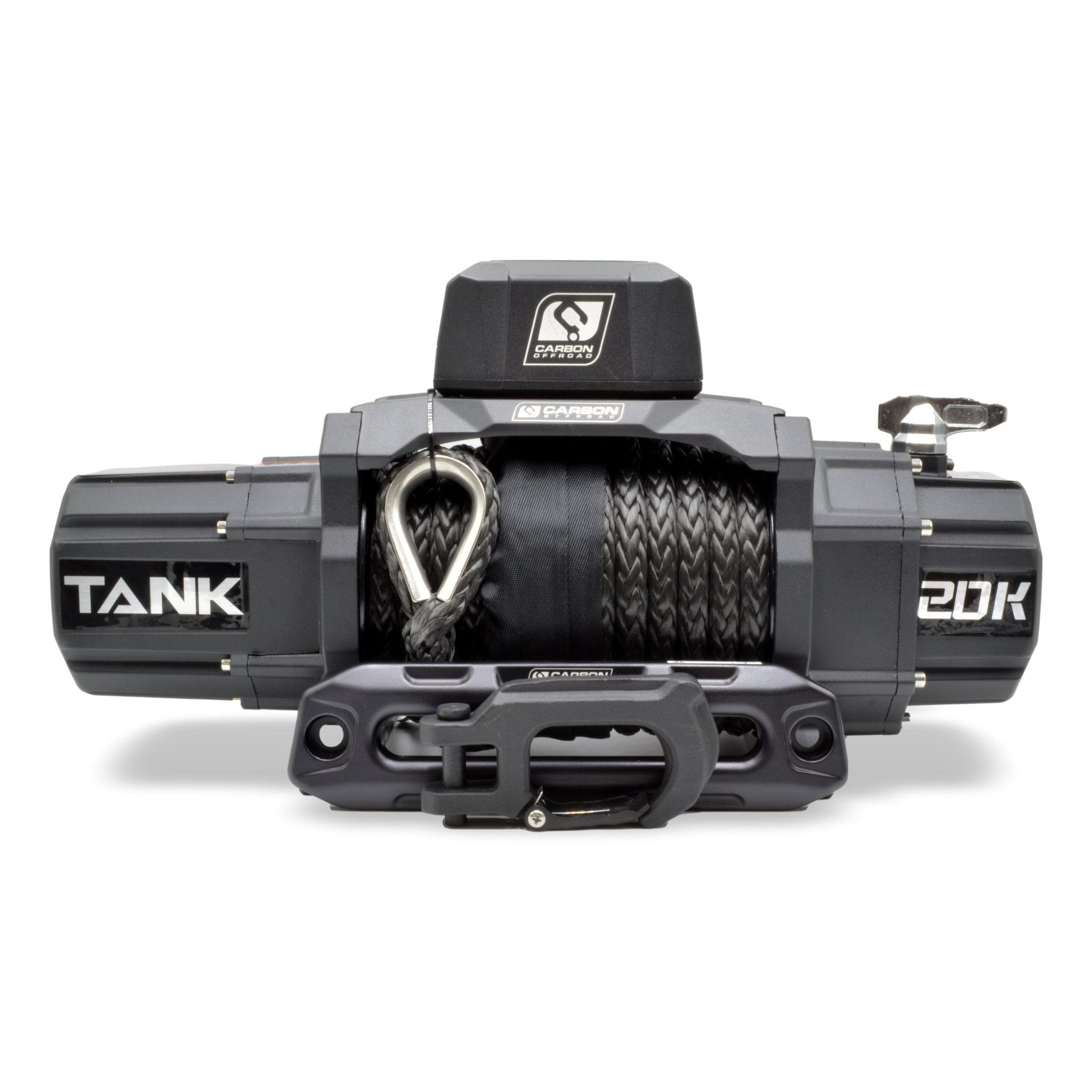 Carbon Offroad - Carbon TANK - 20000lb Winch 12V - 4x4 Offroad Centre