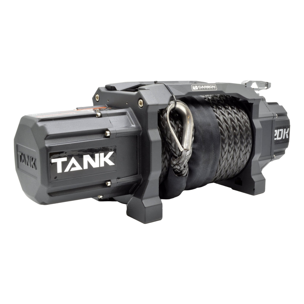 Carbon Offroad - Carbon TANK - 20000lb Winch 12V - 4x4 Offroad Centre