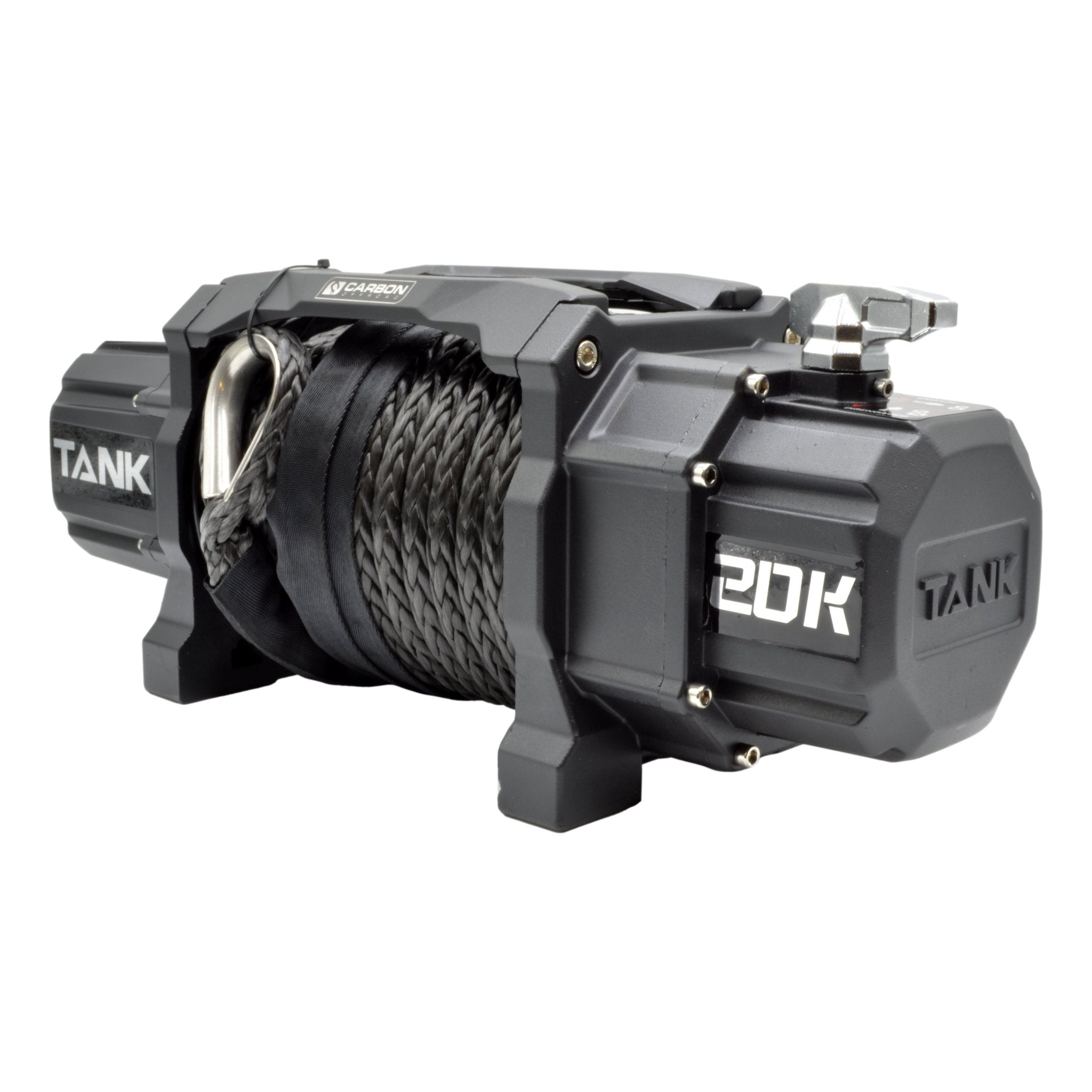 Carbon Offroad - Carbon TANK - 20000lb Winch 12V - 4x4 Offroad Centre