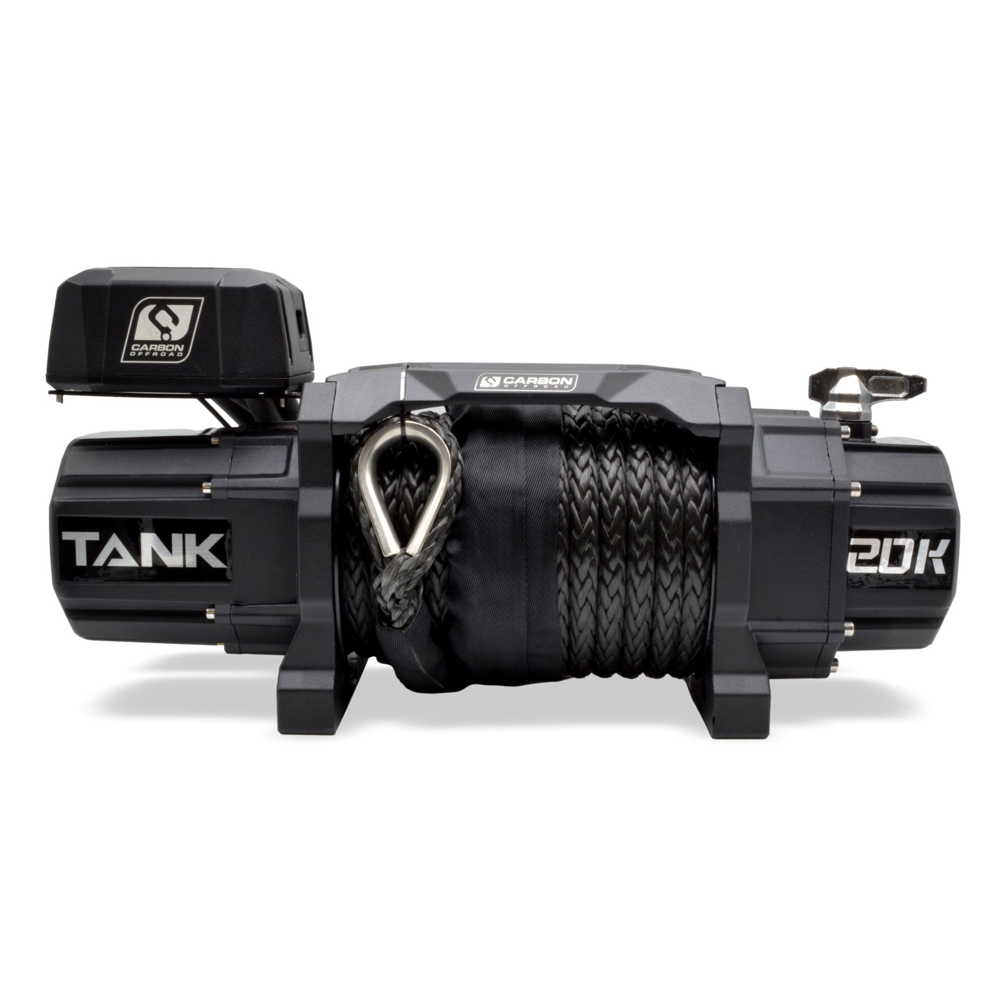 Carbon Offroad - Carbon TANK - 20000lb Winch 12V - 4x4 Offroad Centre