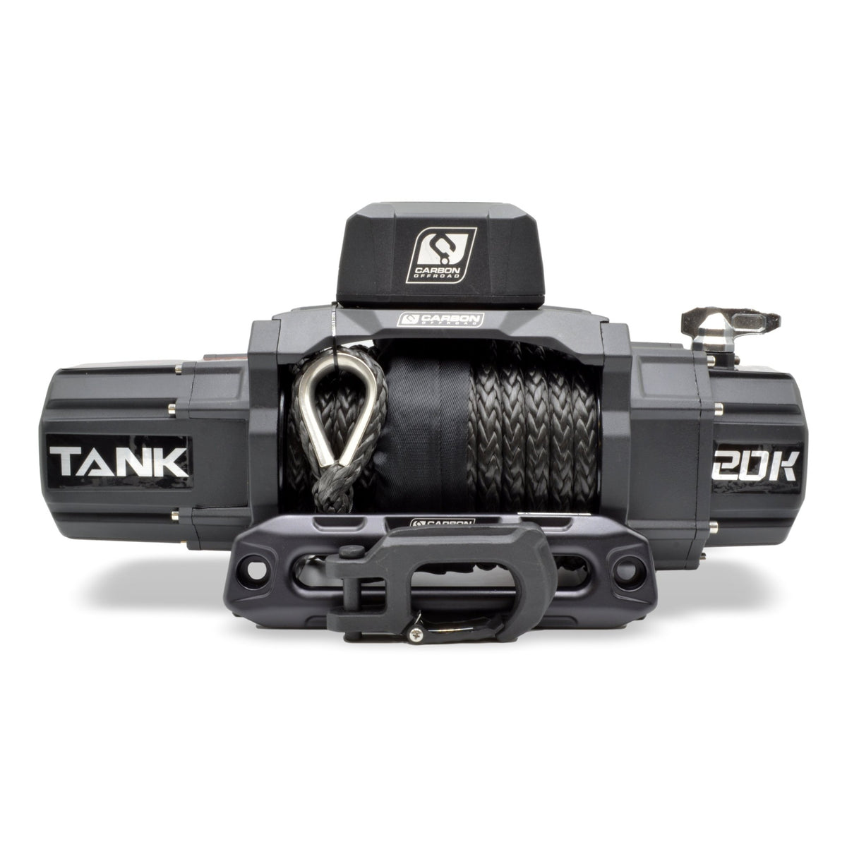 Carbon Offroad - Carbon TANK - 20000lb Winch 24V - 4X4OC™ | 4x4 Offroad Centre