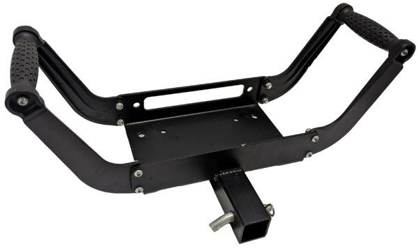 Carbon Offroad - Carbon Tow Hitch Winch Mounting Cradle - 4x4 Offroad Centre