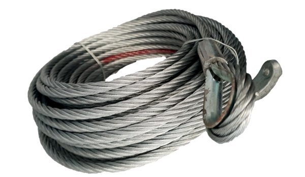 Carbon Offroad - Carbon Winch 17000lb replacement steel cable - 4X4OC™ | 4x4 Offroad Centre