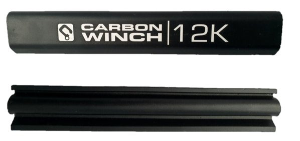 Carbon Offroad - Carbon Winch 9500lb Tie Bar with Logo - 4X4OC™ | 4x4 Offroad Centre