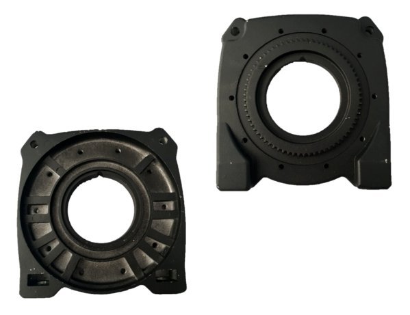 Carbon Offroad - Carbon Winch lowmount winch gearbox side drum endplate - 4X4OC™ | 4x4 Offroad Centre