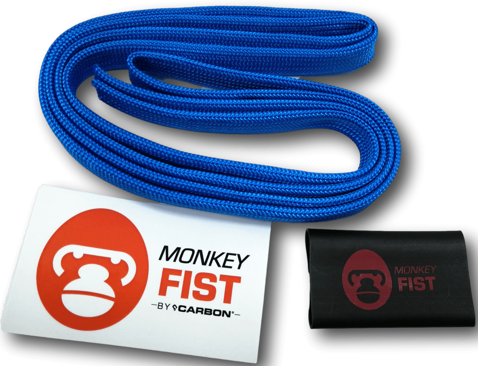 Carbon Offroad - Carbon Winch Monkey Fist Coloured Rope Sheath - 4x4 Offroad Centre