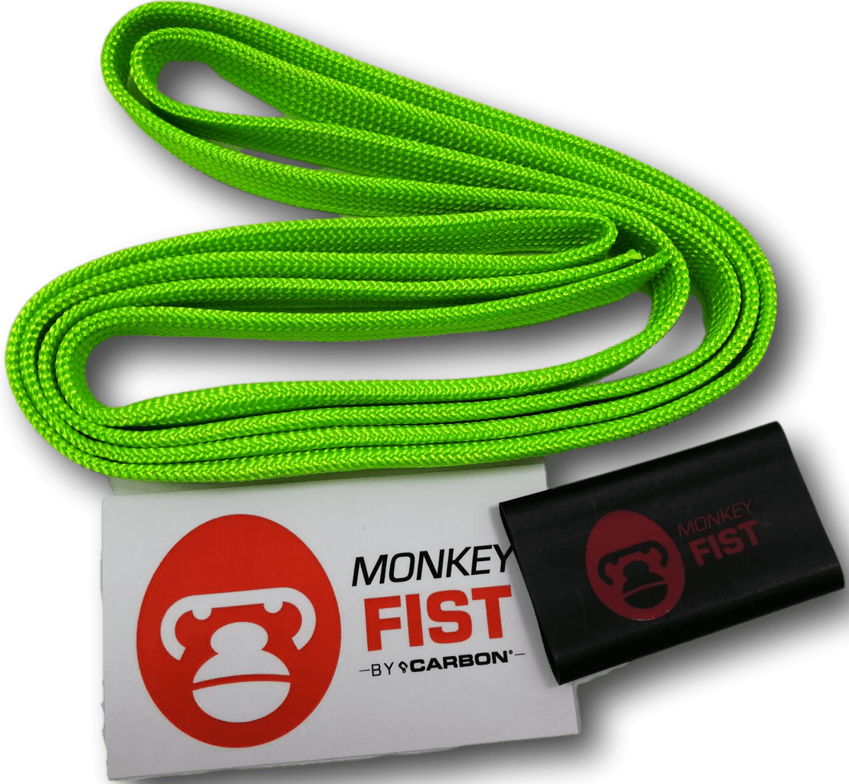 Carbon Offroad - Carbon Winch Monkey Fist Coloured Rope Sheath - 4x4 Offroad Centre