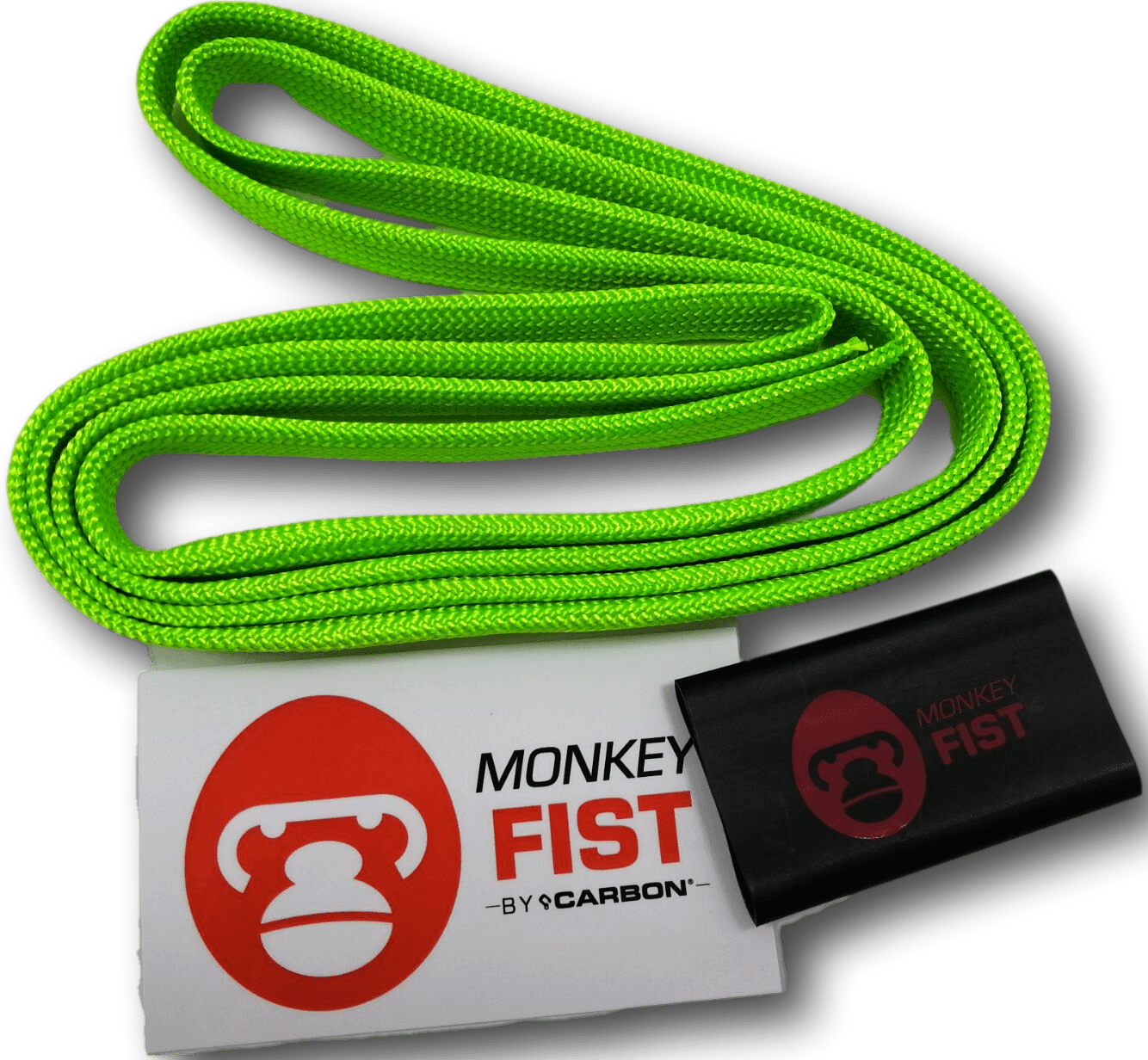 Carbon Offroad - Carbon Winch Monkey Fist Coloured Rope Sheath - 4x4 Offroad Centre