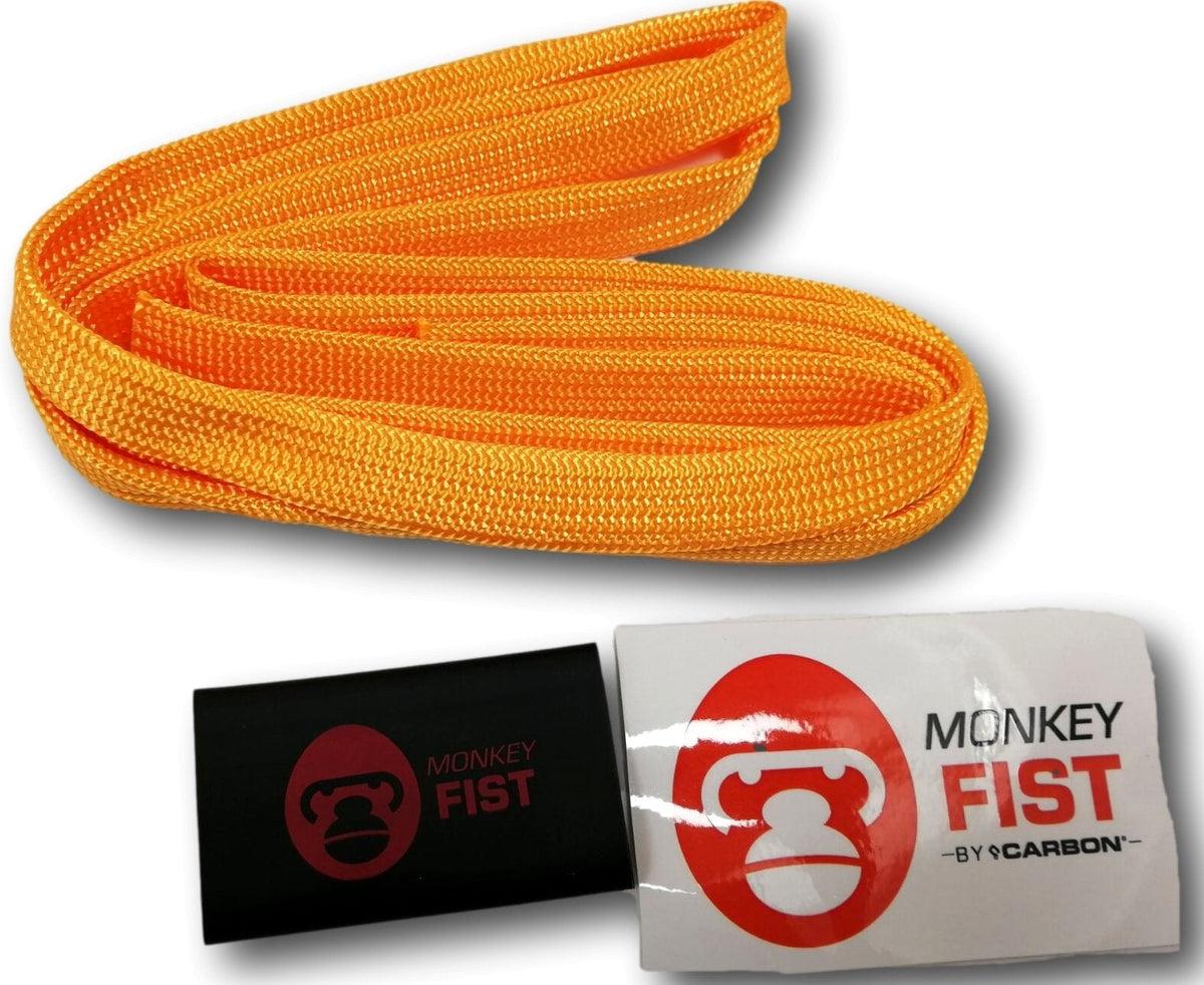 Carbon Offroad - Carbon Winch Monkey Fist Coloured Rope Sheath - 4x4 Offroad Centre