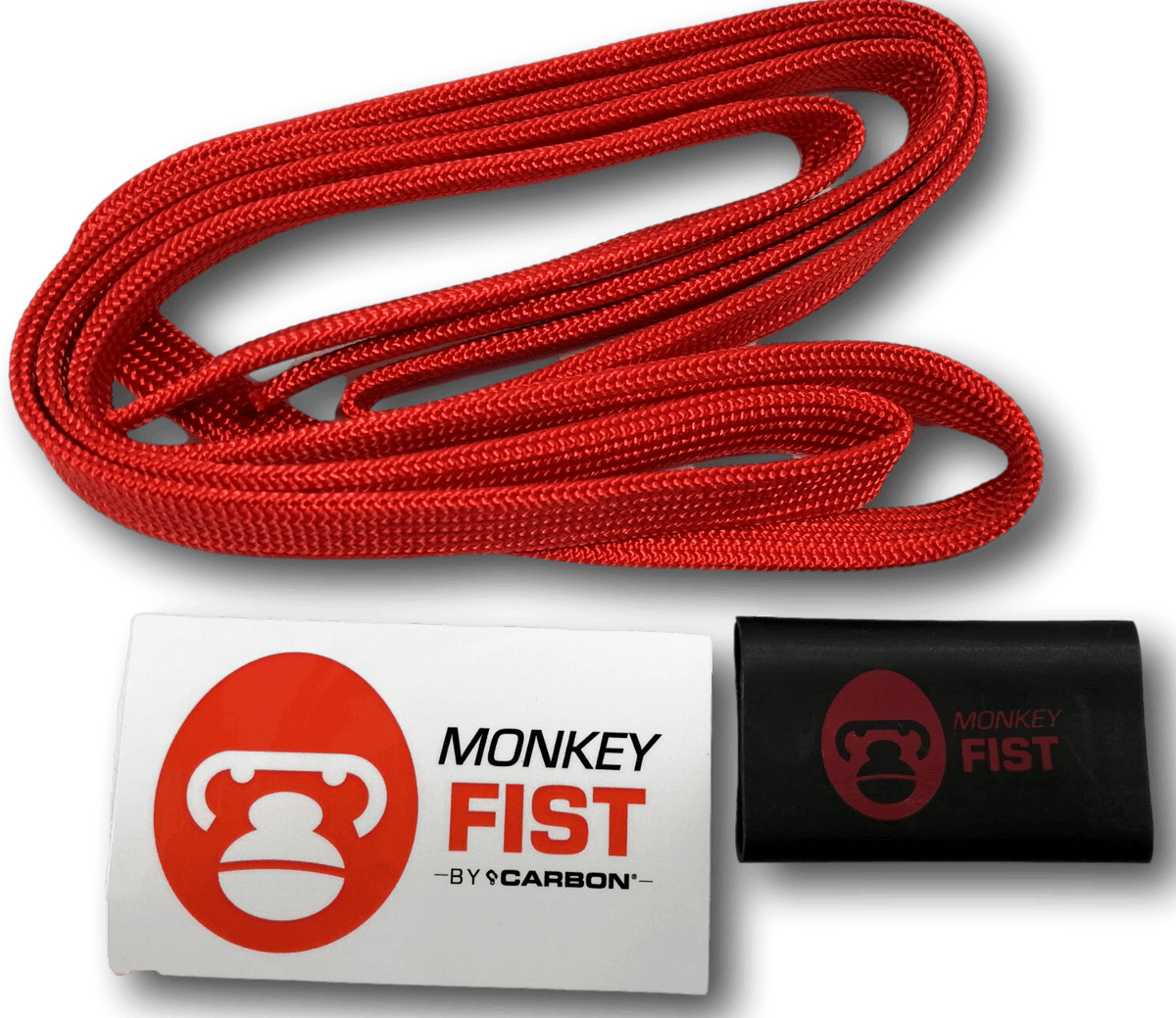 Carbon Offroad - Carbon Winch Monkey Fist Coloured Rope Sheath - 4x4 Offroad Centre