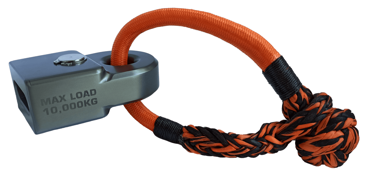 Carbon Offroad - Carbon Winch Rope Thimble and Soft Shackle Combo Deal - 4X4OC™ | 4x4 Offroad Centre