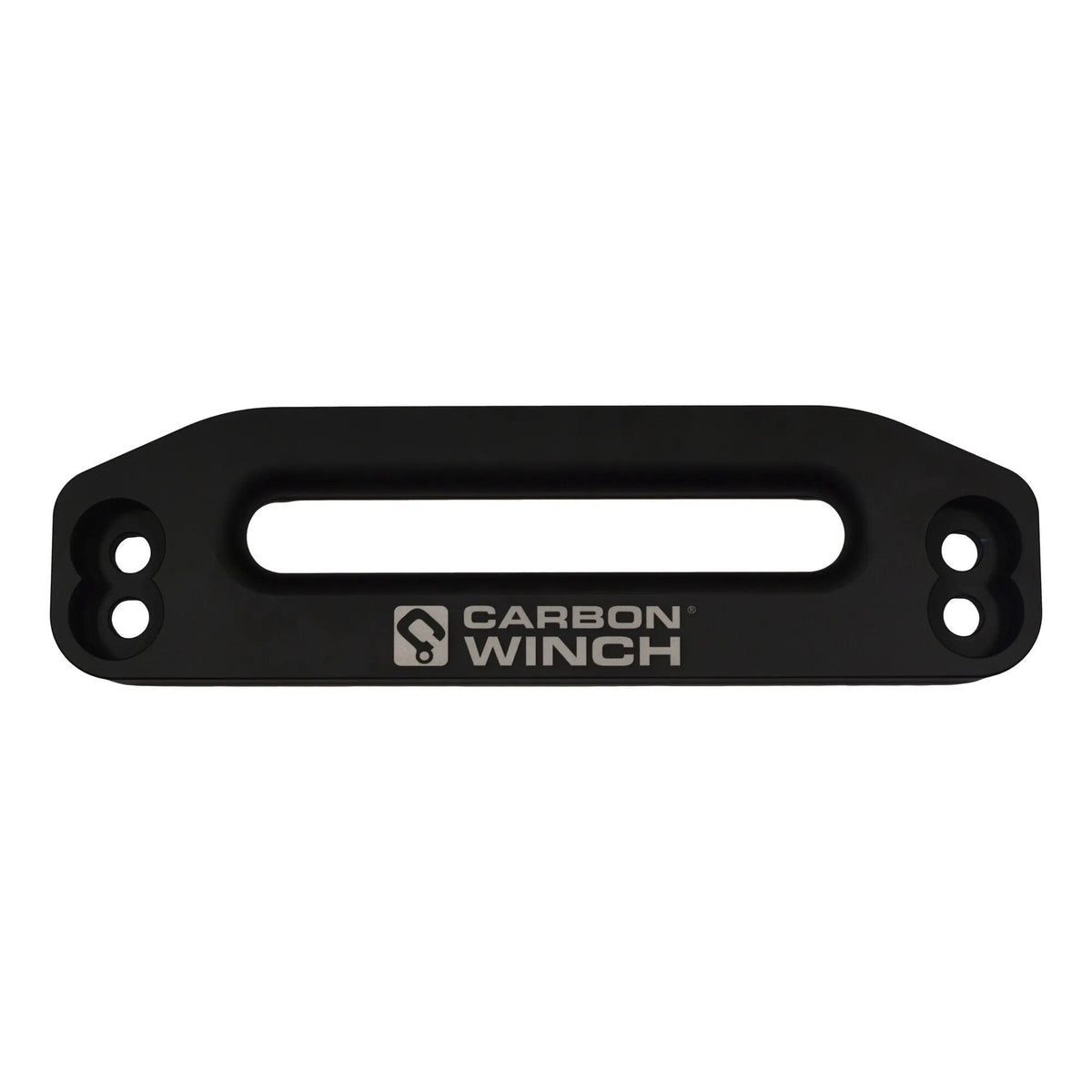 Carbon Offroad - Carbon Winches Australia 20mm multi - fit Fairlead Black Anodised - 4X4OC™ | 4x4 Offroad Centre