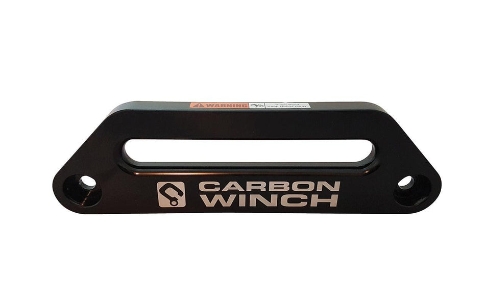 Carbon Offroad - Carbon Winches Australia 20mm Offset Hawse Fairlead Black Anodised - 4X4OC™ | 4x4 Offroad Centre