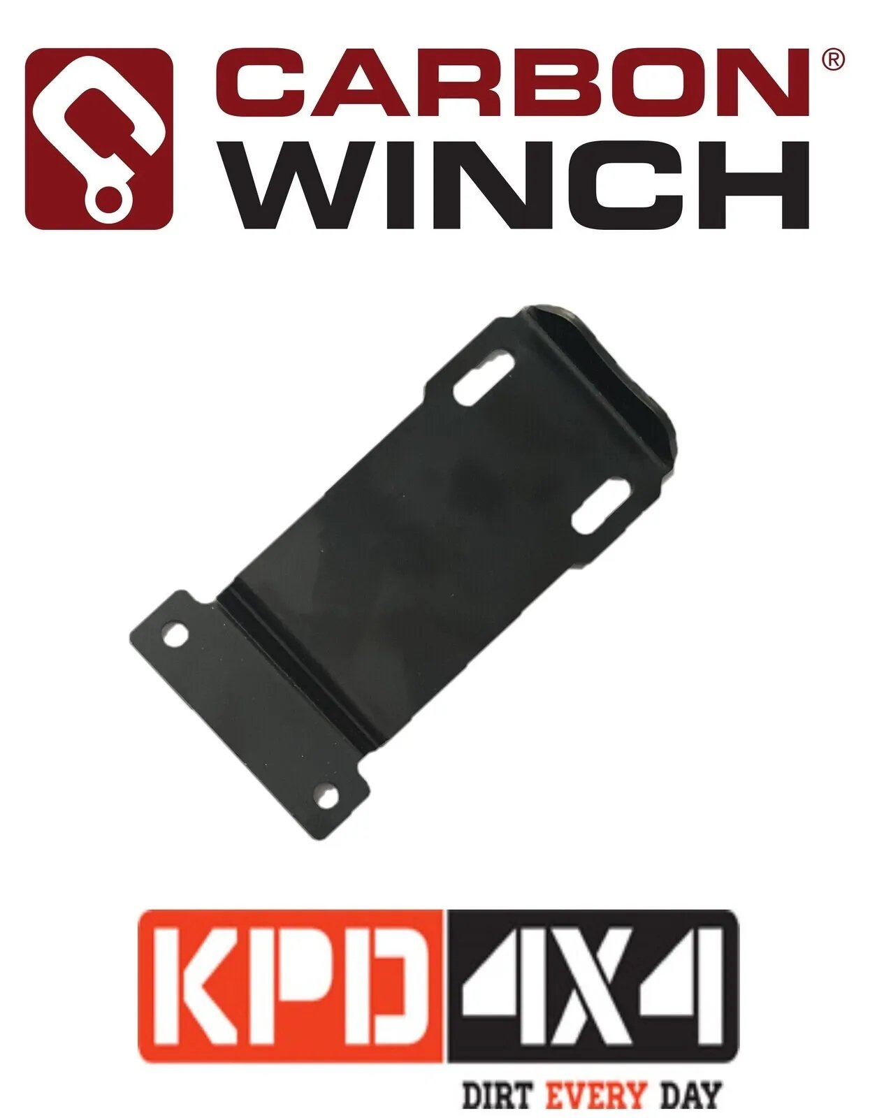 Carbon Offroad - Carbon Winches control box mounting bracket - 4X4OC™ | 4x4 Offroad Centre