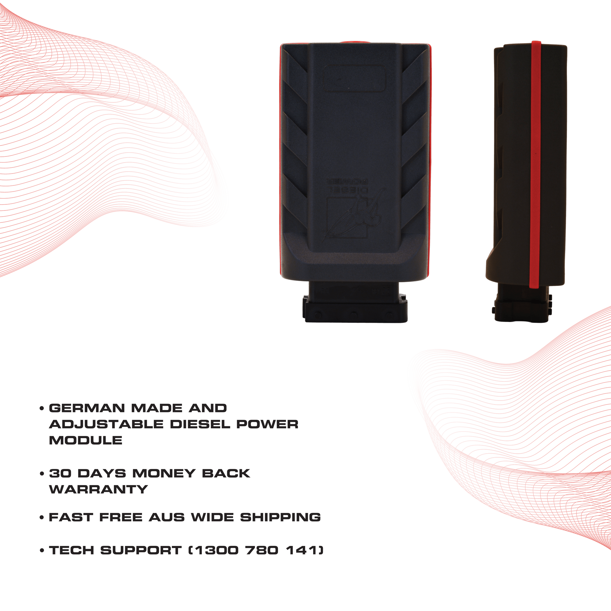 Carbon Offroad - Fits Toyota Fortuna 2.8 D4 - D 4x4 Diesel Power Module Tuning Chip - 4X4OC™ | 4x4 Offroad Centre