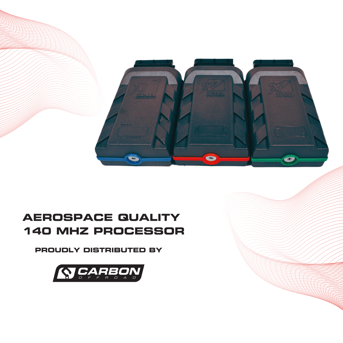 Carbon Offroad - Ford Diesel Power Performance Chip Tuning Module - 4WD Ranger PX2 3.2 - 4X4OC™ | 4x4 Offroad Centre