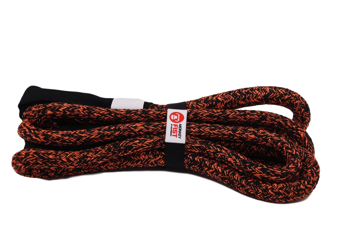 Carbon Offroad - Monkey Fist All Purpose Recovery Rope 4m x 14155kg - 4X4OC™ | 4x4 Offroad Centre