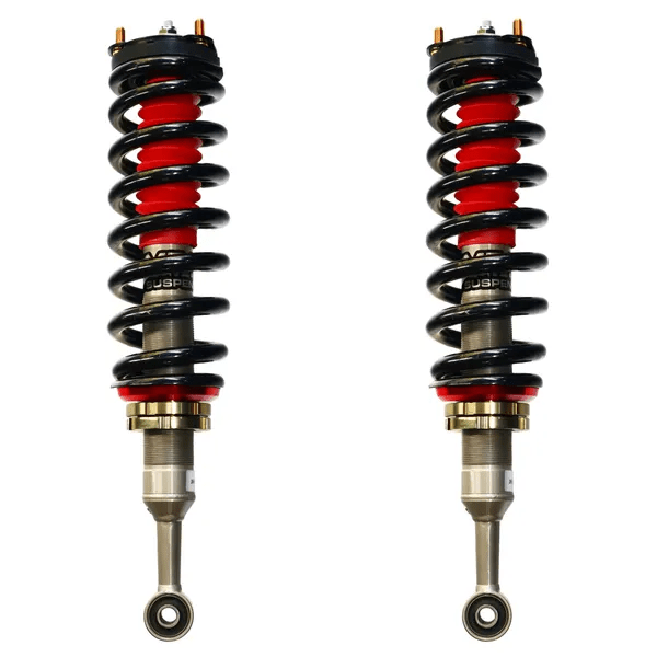 Carbon Offroad - MT 2.0 Ford Everest 2015 - 2019 Front Adjustable Struts 2 - 3 Inch - 4x4 Offroad Centre