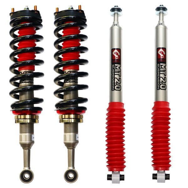 Carbon Offroad - MT 2.0 Ford Everest 2015 - 2019 Strut Shock Kit 2 - 3 Inch - 4X4OC™ | 4x4 Offroad Centre