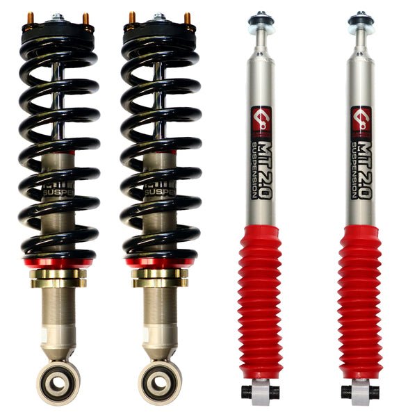 Carbon Offroad - MT 2.0 Ford Everest 2019 on Strut Shock Kit 2 - 3 Inch - 4X4OC™ | 4x4 Offroad Centre