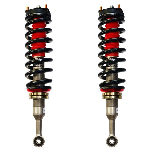 Carbon Offroad - MT 2.0 Ford Ranger PX1 PX2 2011 - 2018 Front Adjustable Struts 2 - 3 Inch - 4X4OC™ | 4x4 Offroad Centre
