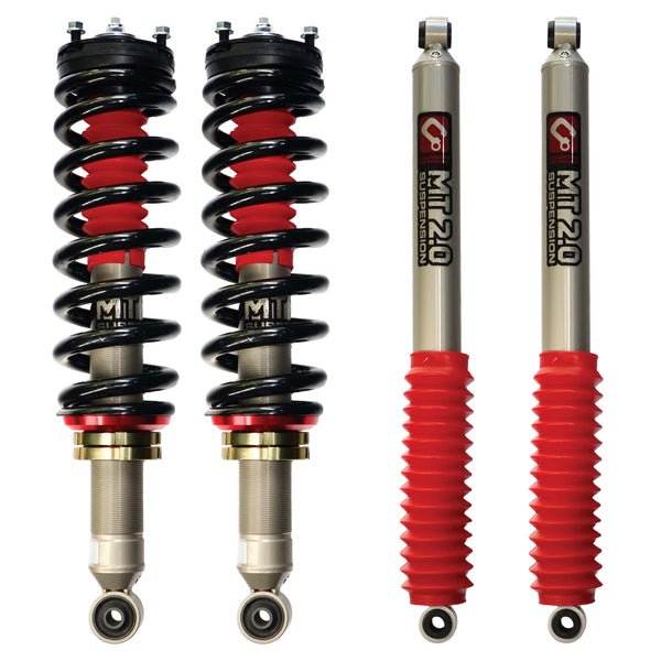 Carbon Offroad - MT 2.0 Mazda BT - 50 5 - 2020on Strut Shock Kit 2 - 3 Inch - 4X4OC™ | 4x4 Offroad Centre