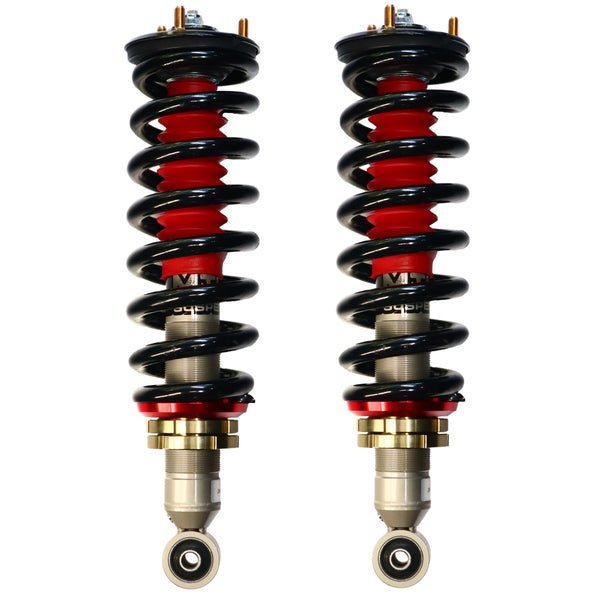 Carbon Offroad - MT 2.0 Nissan Navara D40 Front Adjustable Struts 2 - 3 Inch - 4X4OC™ | 4x4 Offroad Centre