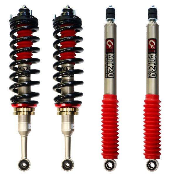 Carbon Offroad - MT2.0 Fits Toyota FJ Cruiser Strut Shock Kit 2 - 3 Inch - 4X4OC™ | 4x4 Offroad Centre