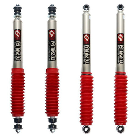 Carbon Offroad - MT2.0 Nissan Patrol Y60 Y61 GQ GU Shock Kit 2 Inch - 4x4 Offroad Centre