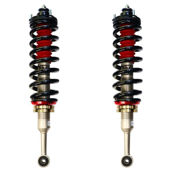 Carbon Offroad - MT2.0 Toyota Fortuner 2015+ Front Adjustable Struts 2 - 3 Inch - 4X4OC™ | 4x4 Offroad Centre
