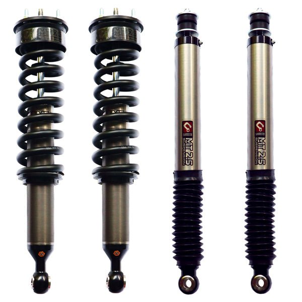 Carbon Offroad - MT2.5 Toyota 200 Series Landcruiser - Monotube Strut Shock Kit 40 - 75mm - 4X4OC™ | 4x4 Offroad Centre