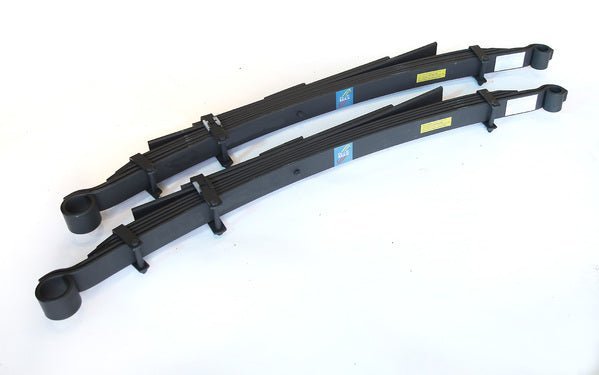 Carbon Offroad - RAISED HEIGHT HEAVY DUTY 5+2 LEAF SPRINGS (300 - 500KG) Suits - Nissan Navara D40 - 4X4OC™ | 4x4 Offroad Centre