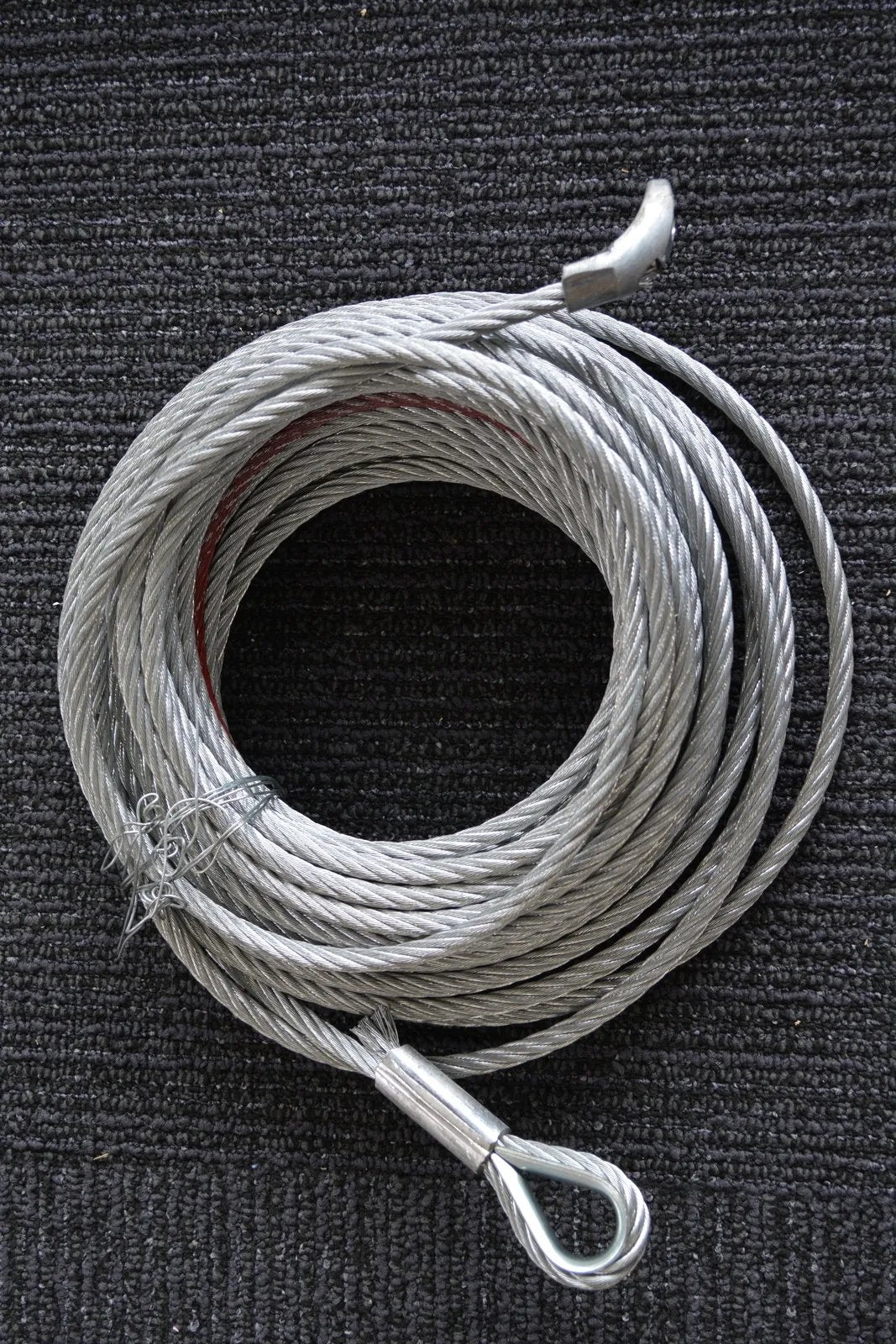 Carbon Offroad - Steel Cable 24m x 10mm Carbon Winches Australia - 4X4OC™ | 4x4 Offroad Centre
