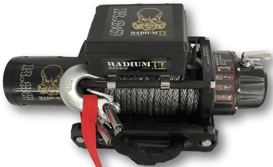 Carbon Offroad - The Radium R88 Winch - 12000lb Electric Winch - 4X4OC™ | 4x4 Offroad Centre