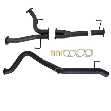 Carbon Offroad - Toyota LANDCRUISER 200 SERIES 4.5L 1VD - FTV 10/2015>3" # DPF BACK # CARBON OFFROAD EXHAUST WITH PIPE ONLY - 4X4OC™ | 4x4 Offroad Centre