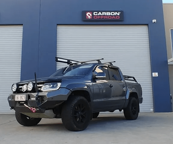 Carbon Offroad - VW Amarok 3.0L 2.0L 2.5 inch Monotube IFP Coilover and Rear Shock Suspension Kit - 4X4OC™ | 4x4 Offroad Centre