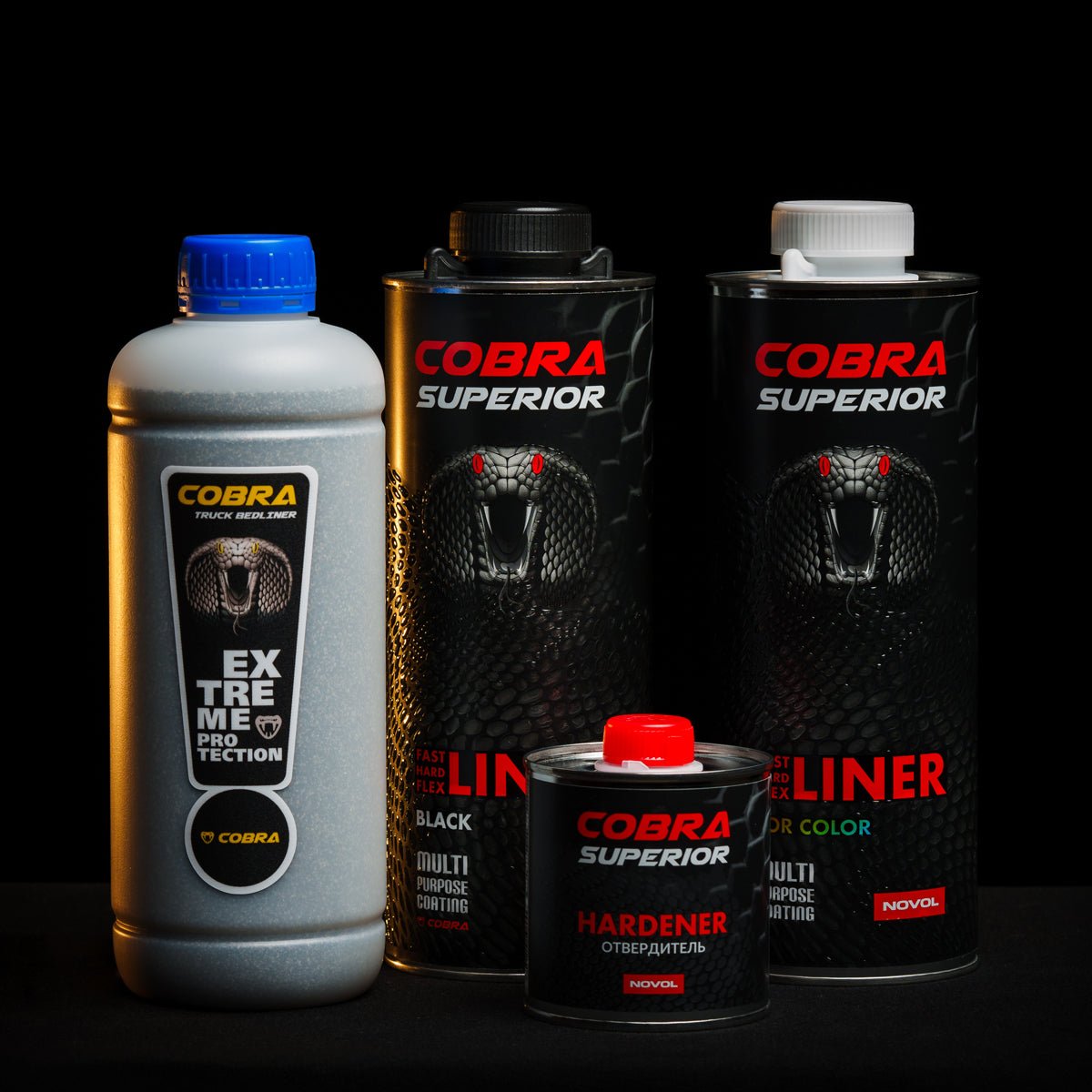 Cobra Coatings - COBRA Anti - Slip Additive - 4x4 Offroad Centre