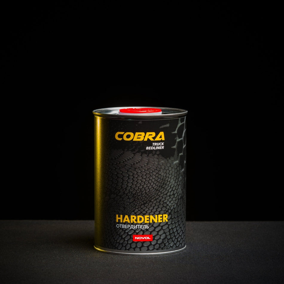 Cobra Coatings - COBRA BEDLINER HARDENER - 1ltr - 4x4 Offroad Centre