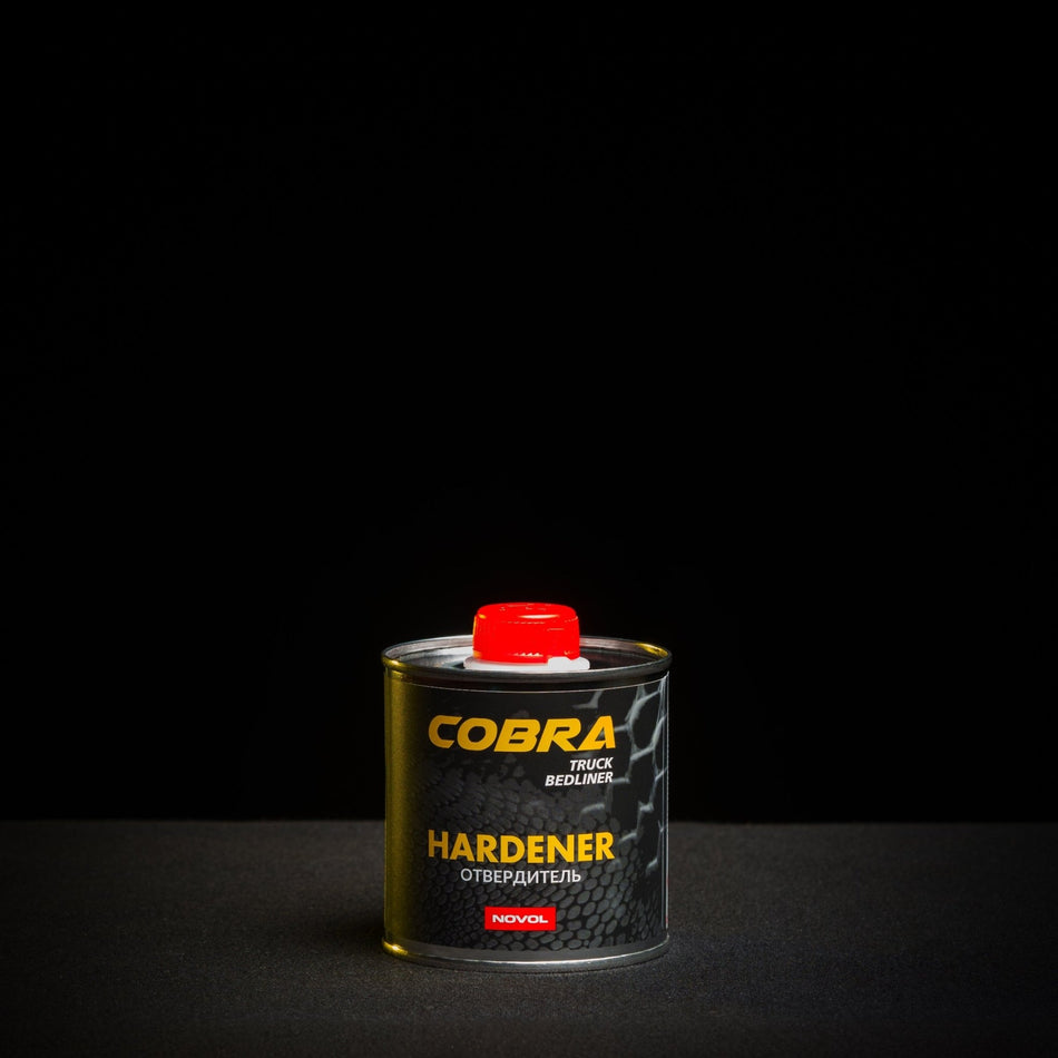 Cobra Coatings - COBRA BEDLINER HARDENER - 200ml - 4x4 Offroad Centre