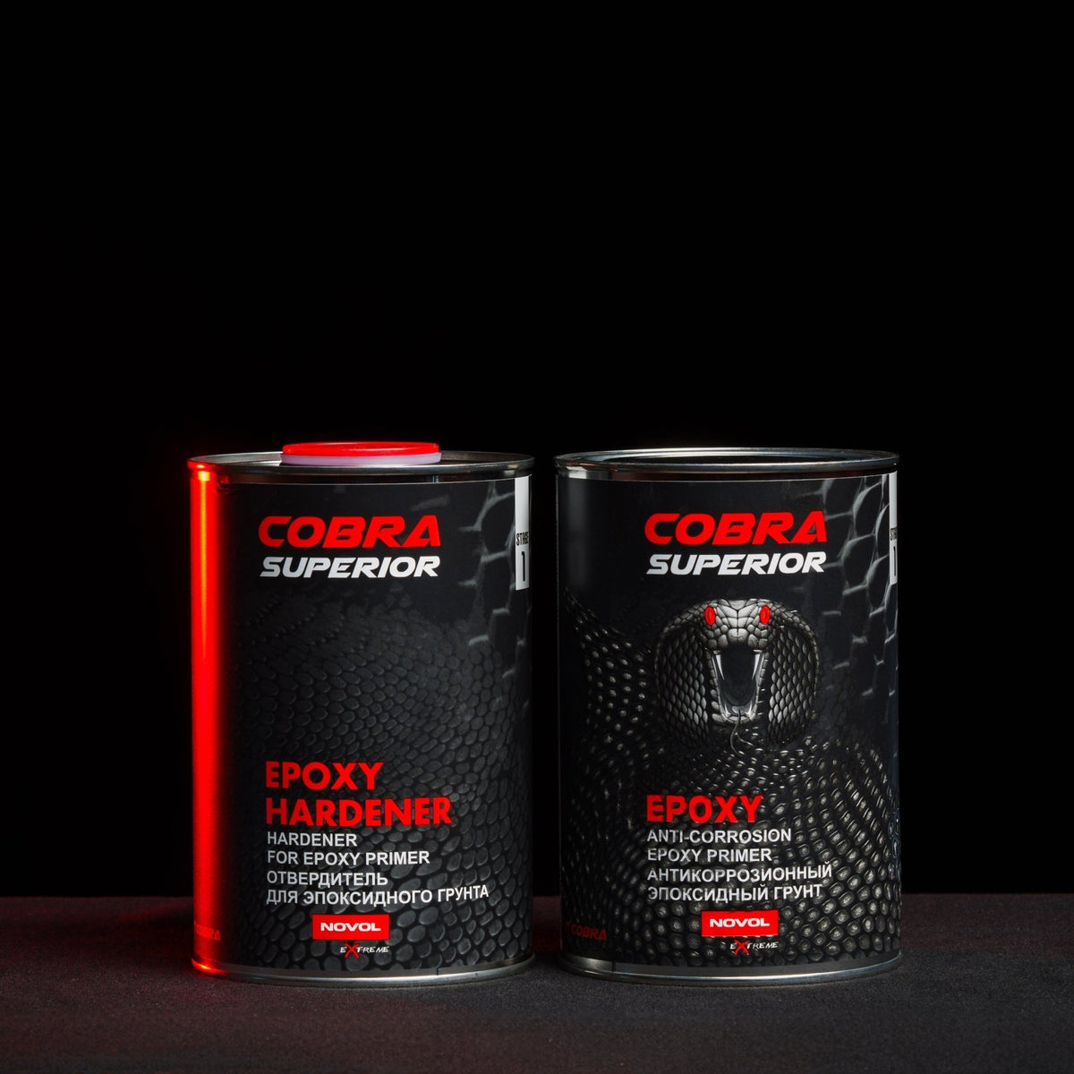 Cobra Coatings - COBRA EPOXY PRIMER & HARDENER - 1.6ltrs - 4x4 Offroad Centre