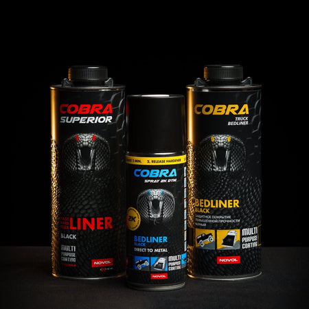 Cobra Coatings - COBRA Spray 2K - Direct to Metal 400ml - 4x4 Offroad Centre