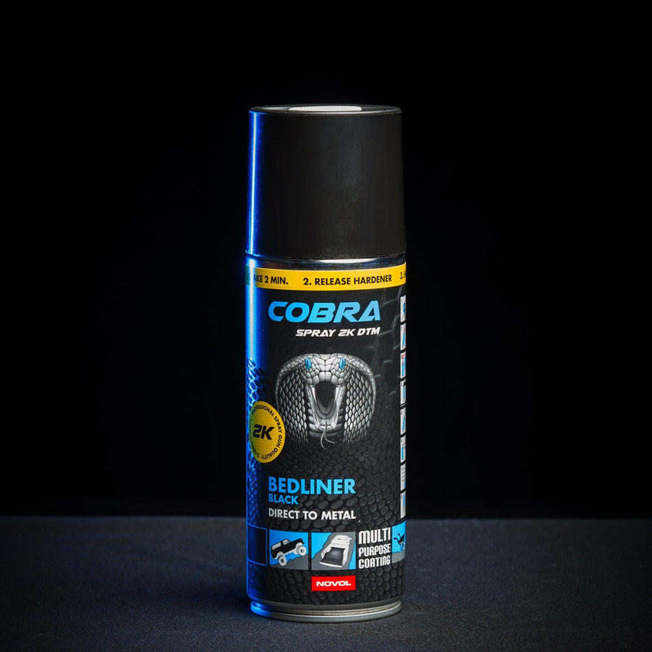 Cobra Coatings - COBRA Spray 2K - Direct to Metal 400ml - 4x4 Offroad Centre