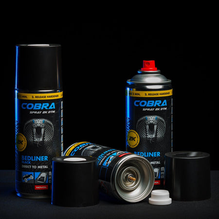 Cobra Coatings - COBRA Spray 2K - Direct to Metal 400ml - 4x4 Offroad Centre