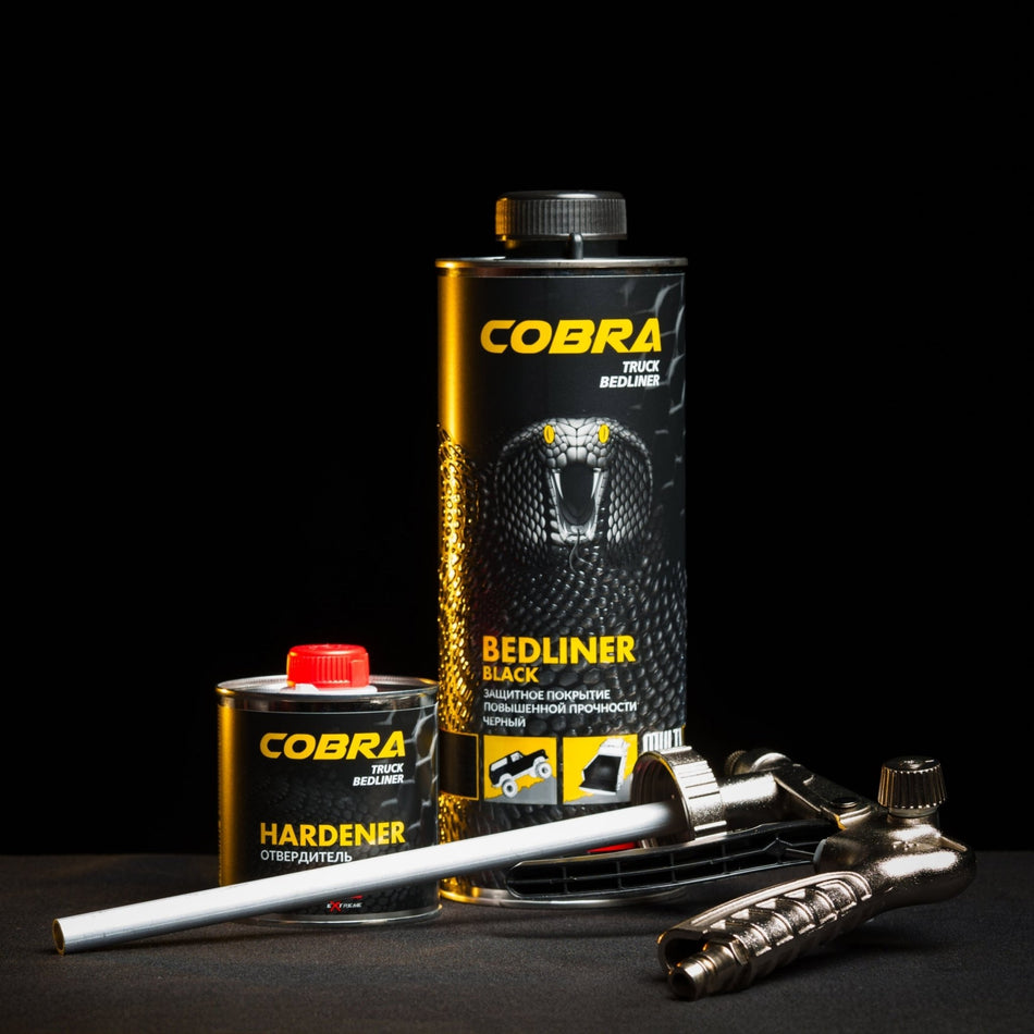 Cobra Coatings - COBRA SPRAY GUN - 4x4 Offroad Centre