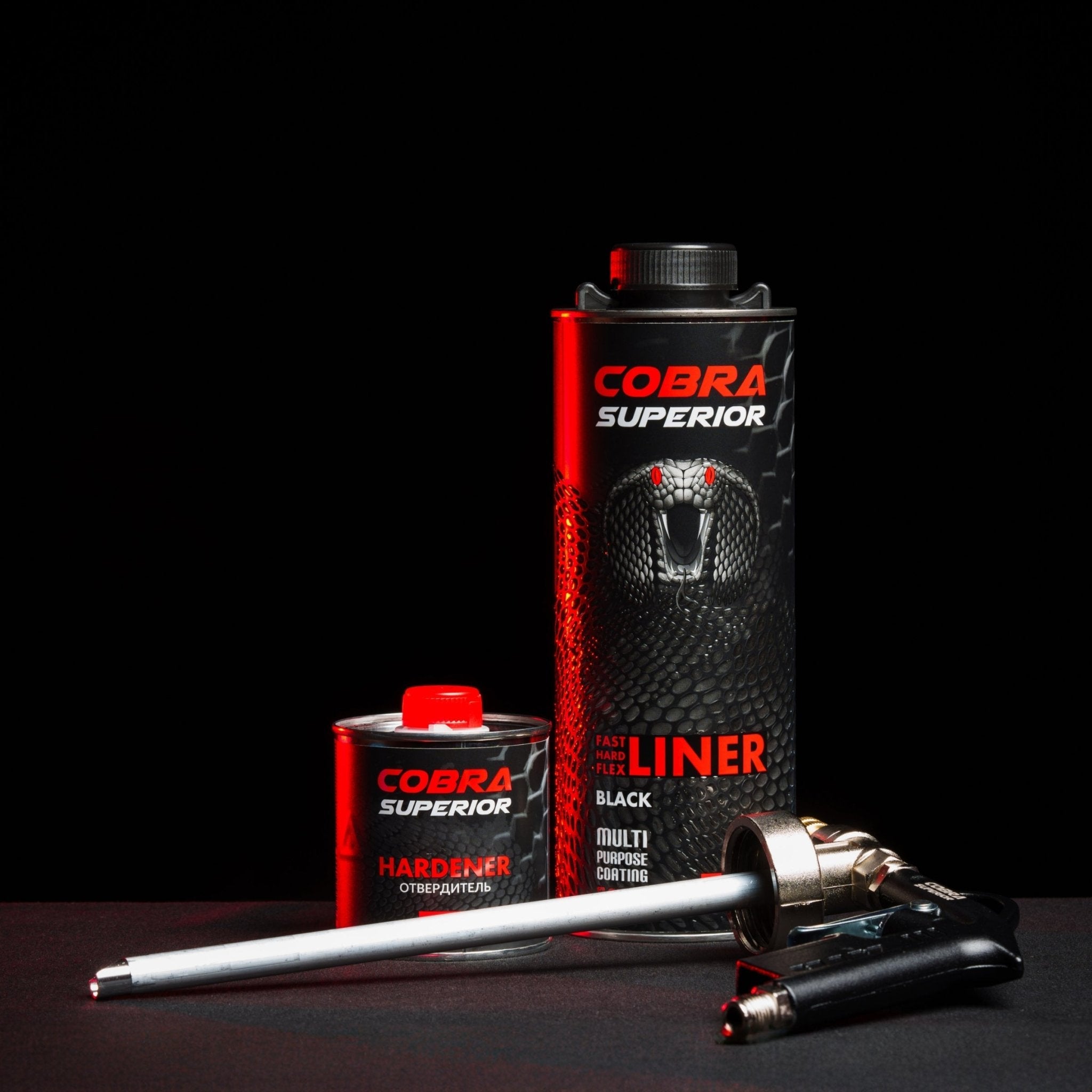 Cobra Coatings - COBRA SUPERIOR PRO SPRAY GUN - 4x4 Offroad Centre