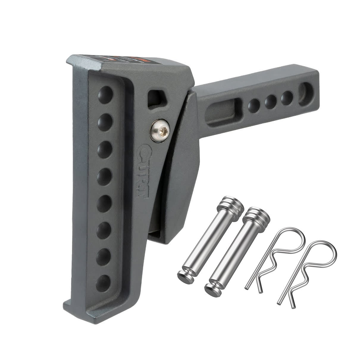 CURT - CURT Rebellion XD ShockDrop Ball Mount (Base Only) - 4x4 Offroad Centre