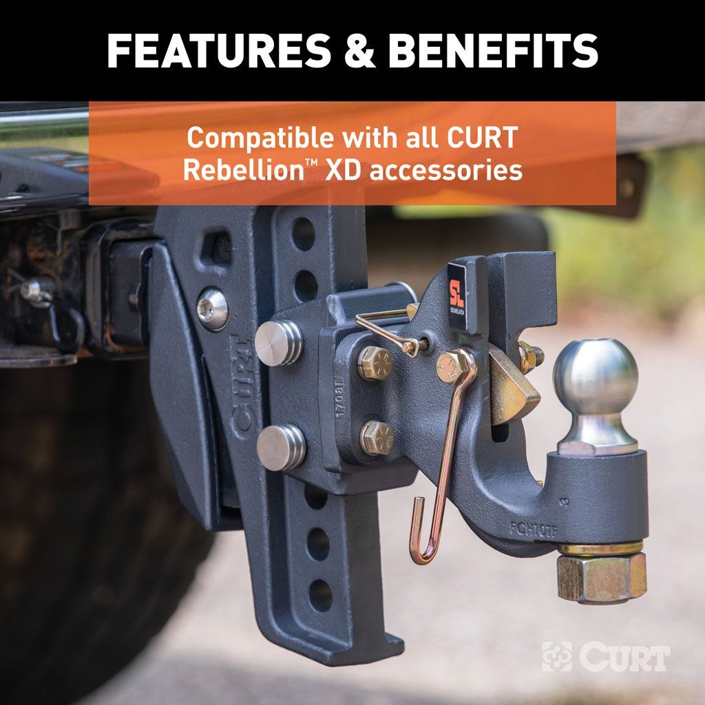 CURT - CURT Replacement Rebellion XD Accessory Mount Pins - 4x4 Offroad Centre