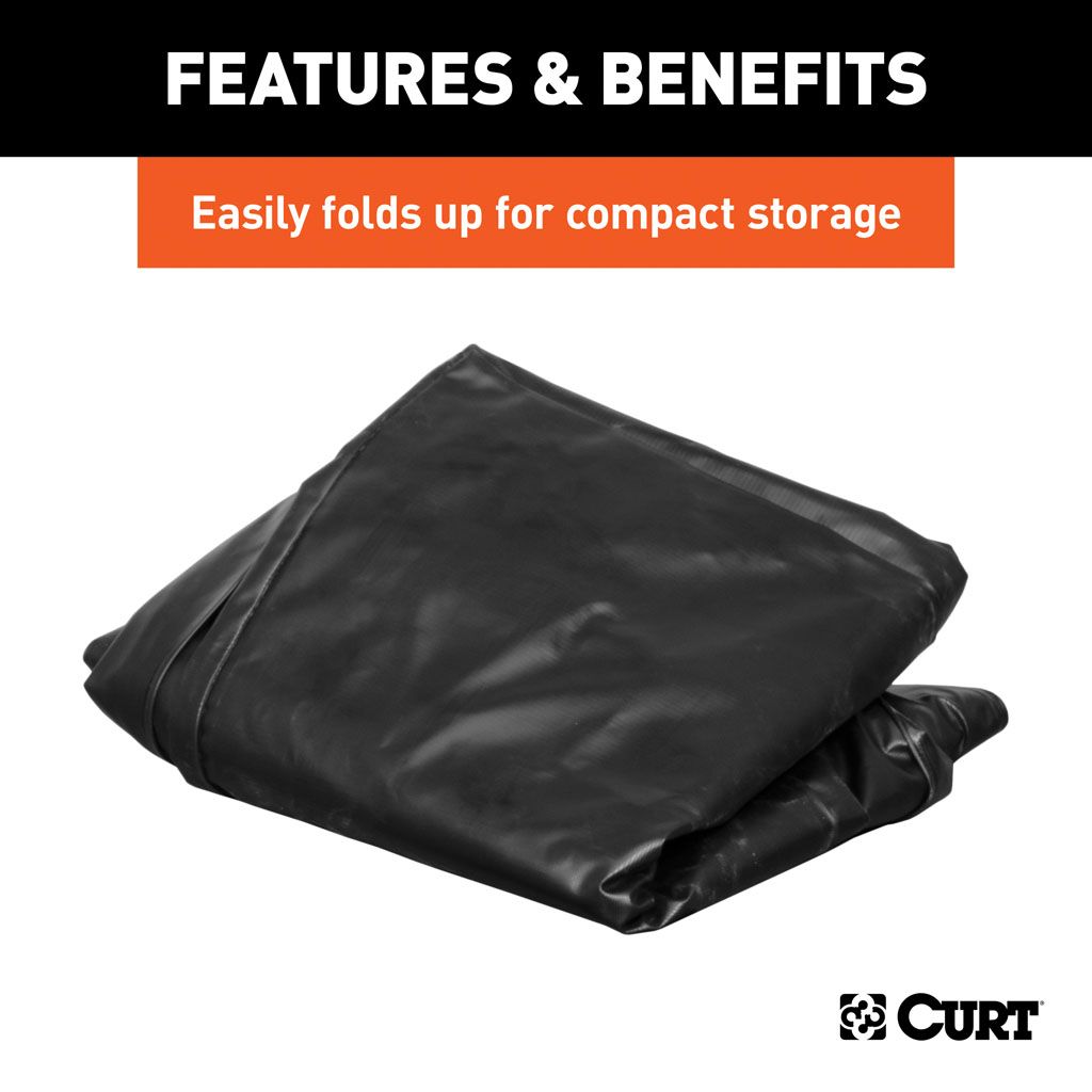 CURT - CURT Weatherproof Vinyl Cargo Bag (150cm x 86cm x 46cm) - 4X4OC™ | 4x4 Offroad Centre