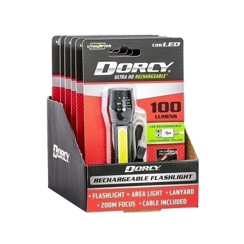 Dorcy - Dorcy 100 Lumen Recharge Flash - 4X4OC™ | 4x4 Offroad Centre